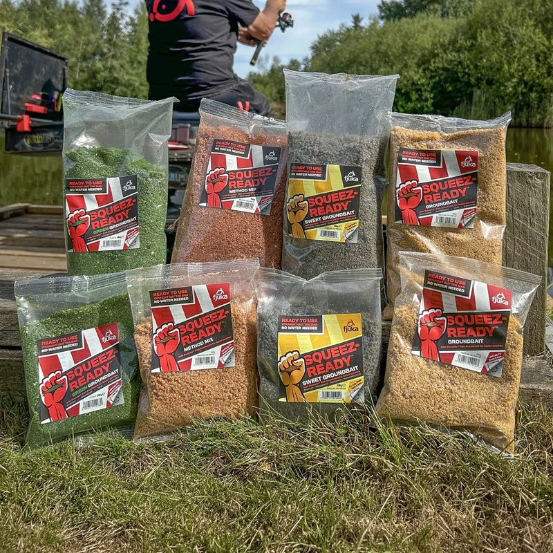 Fjuka Squeez Ready Groundbait